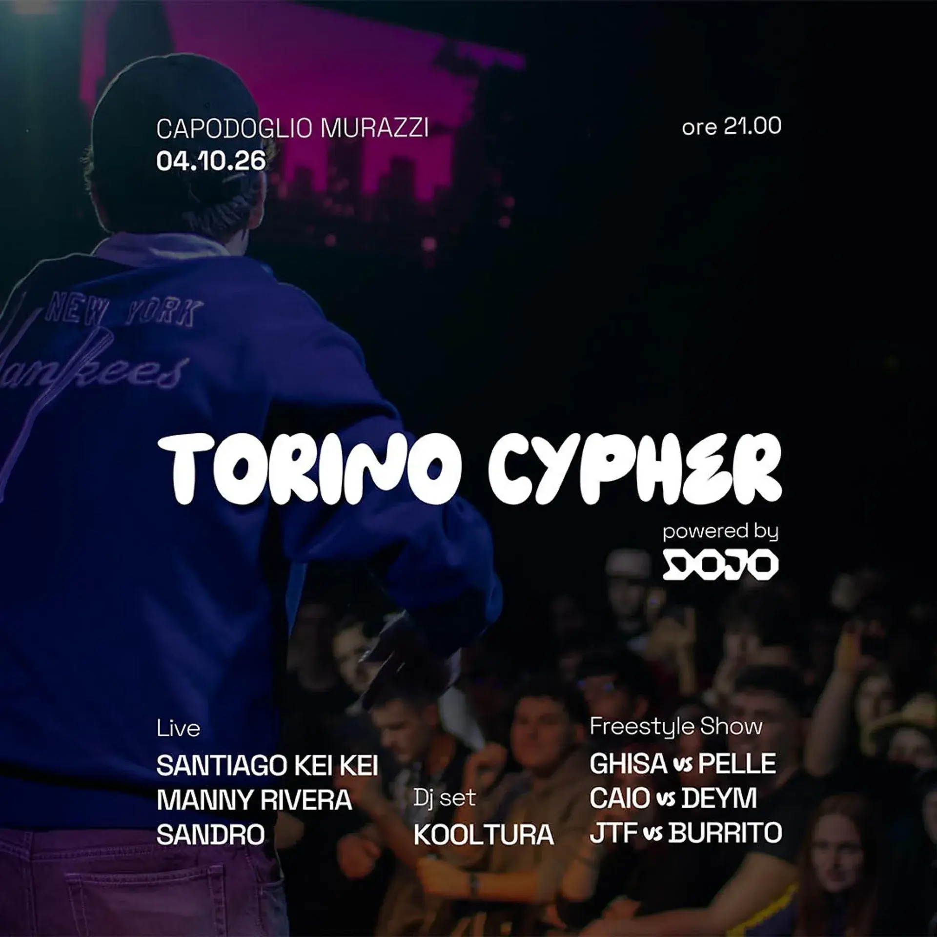 TORINO CYPHER ✷ Capodoglio