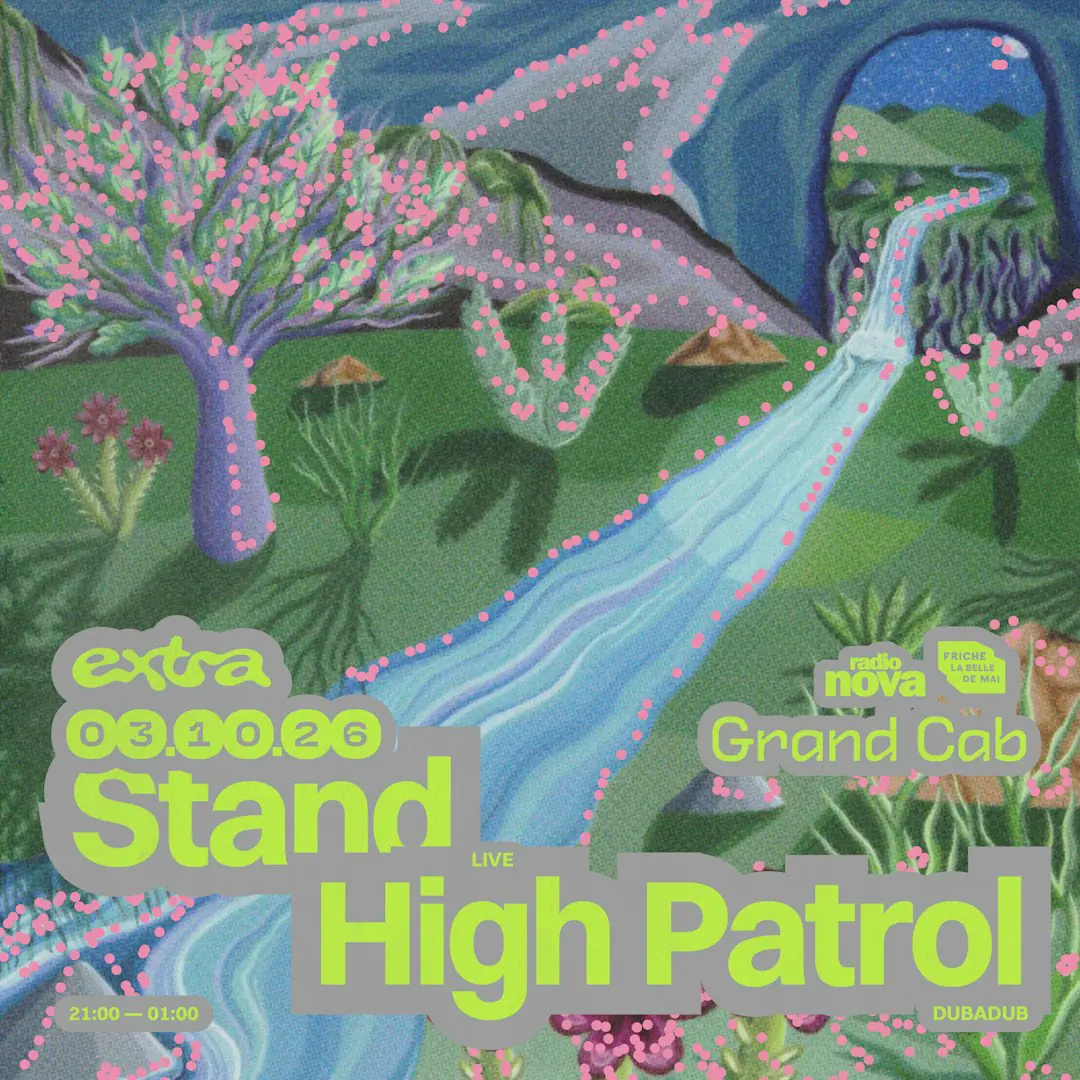 STAND HIGH PATROL + MARINA P & THE RADIATORS