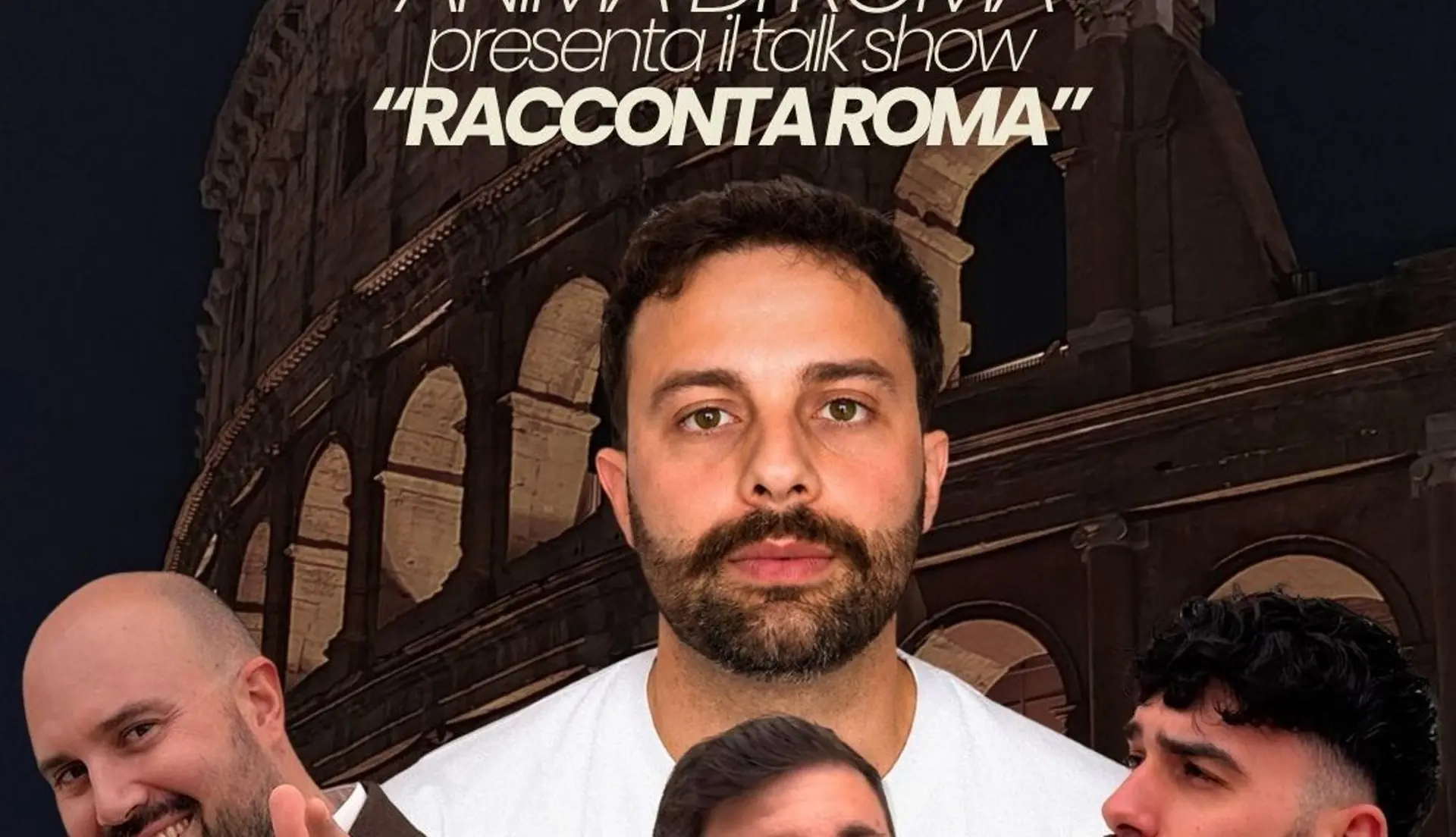 Anima di Roma presenta el Talk Show Tell Rome