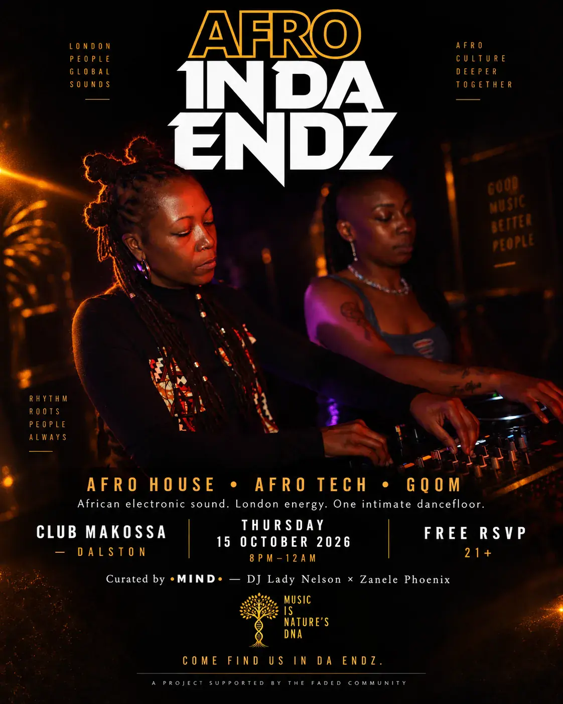 AFRO In Da Endz: Afro House, Afro Tech & Gqom
