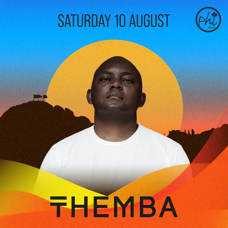 THEMBA im Phi Beach