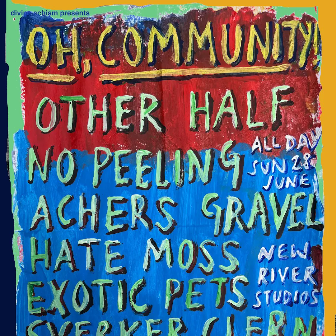 Oh Community! Divine Schism all-dayer