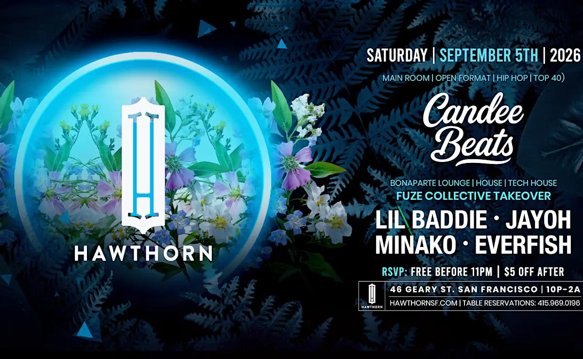 Hawthorn feat. Special Guest + Fuze Collective Takeover