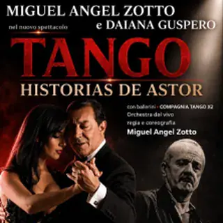 Miguel Angel Zotto - Tango. Historias de Astor