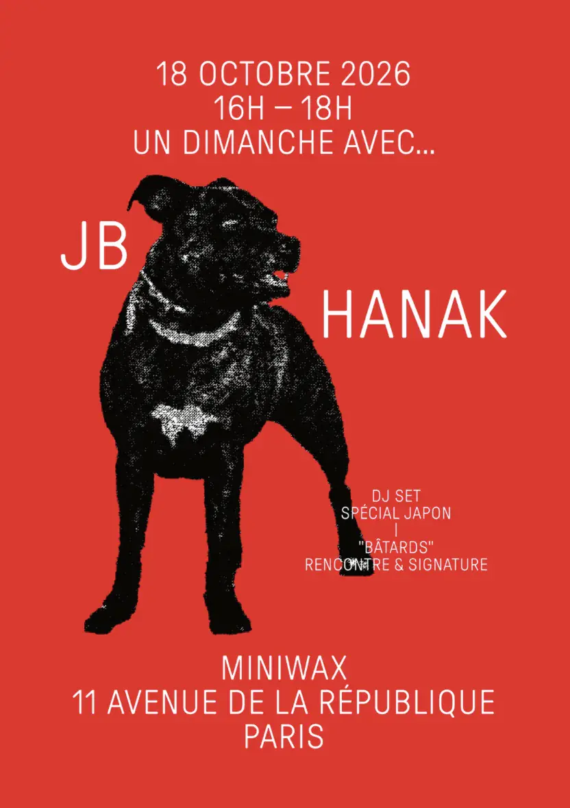 Un dimanche avec JB Hanak