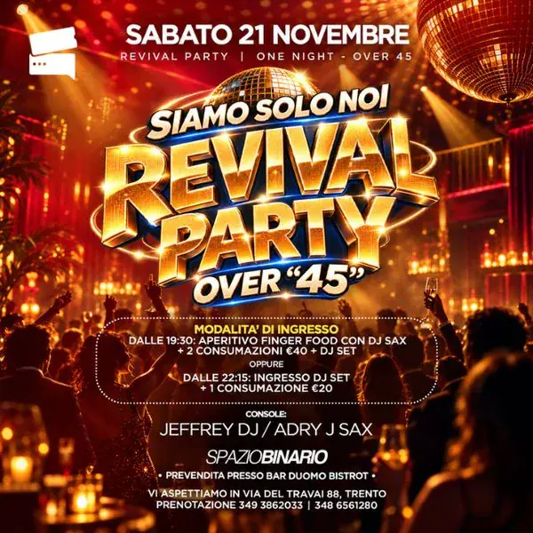 SpazioBinario Revival Party