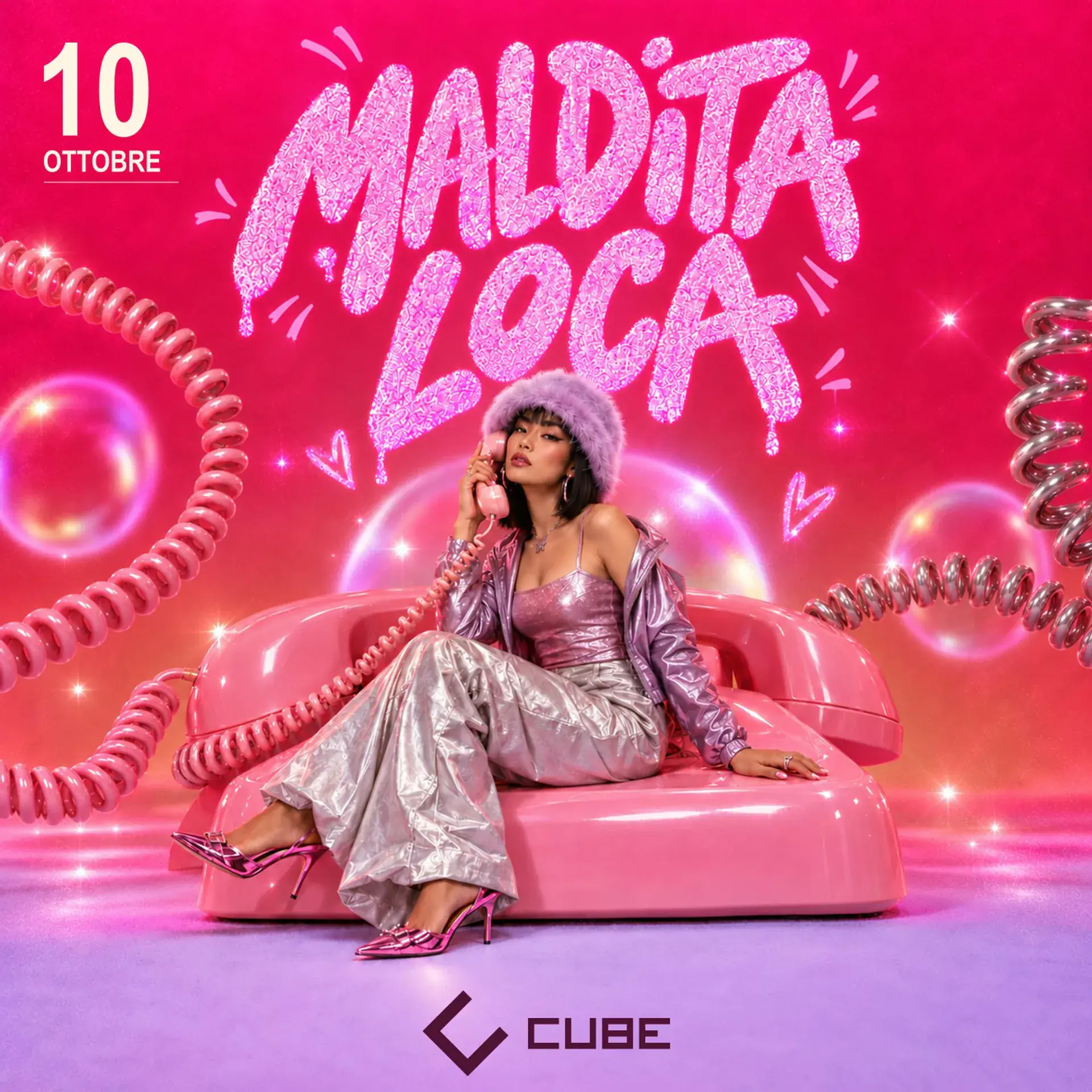 Maldita Loca | Sab. 10 / 10 | Cube Club