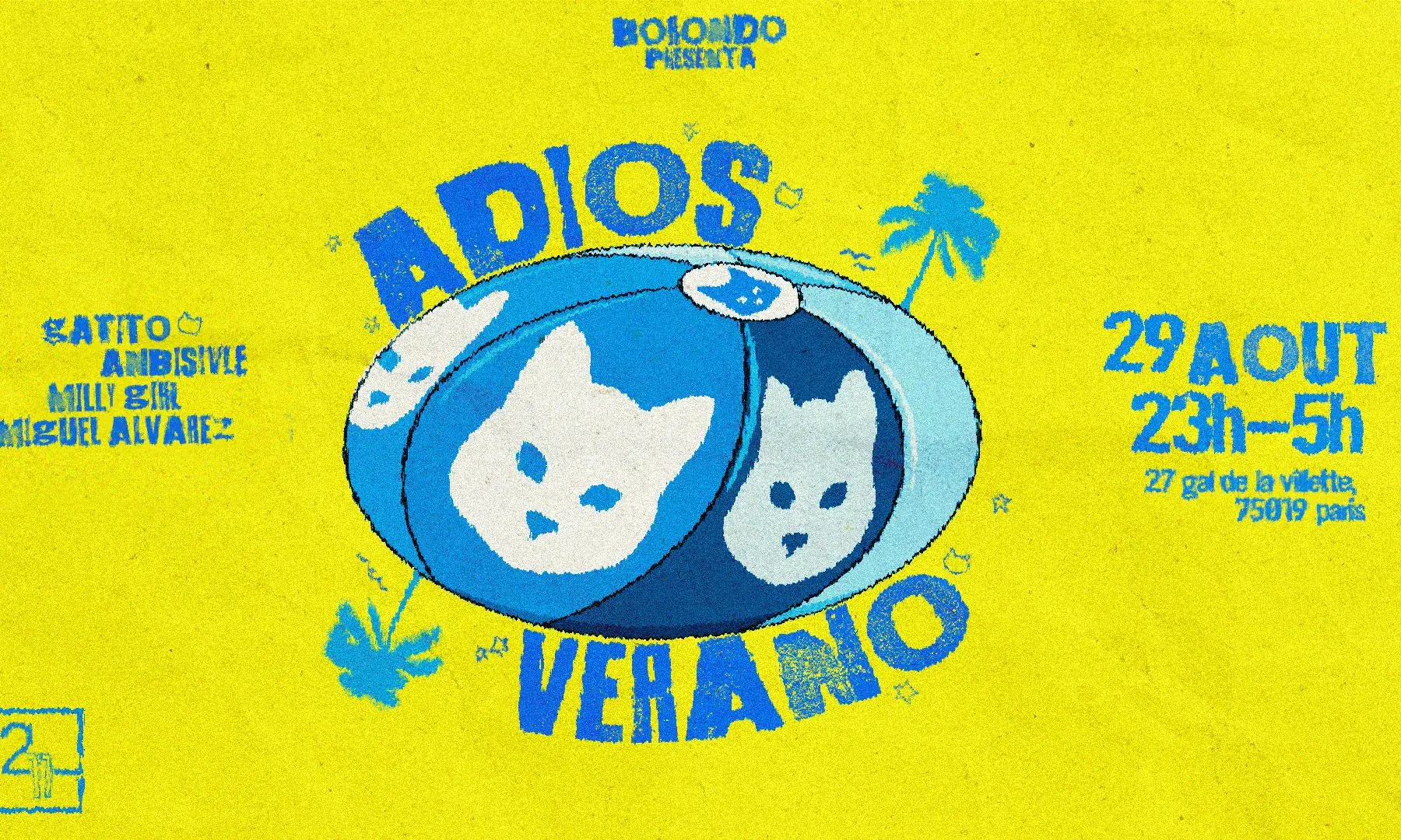 BORONDO - ADIOS VERANO