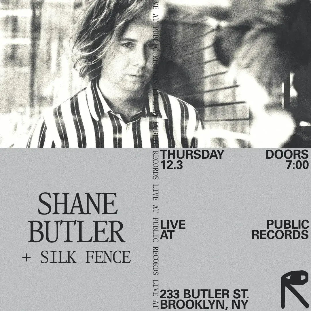 Shane Butler - HEAVY DEBT Record Release, Silk Fence