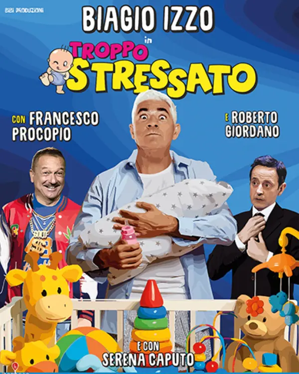 Biagio Izzo - L'arte della Truffa