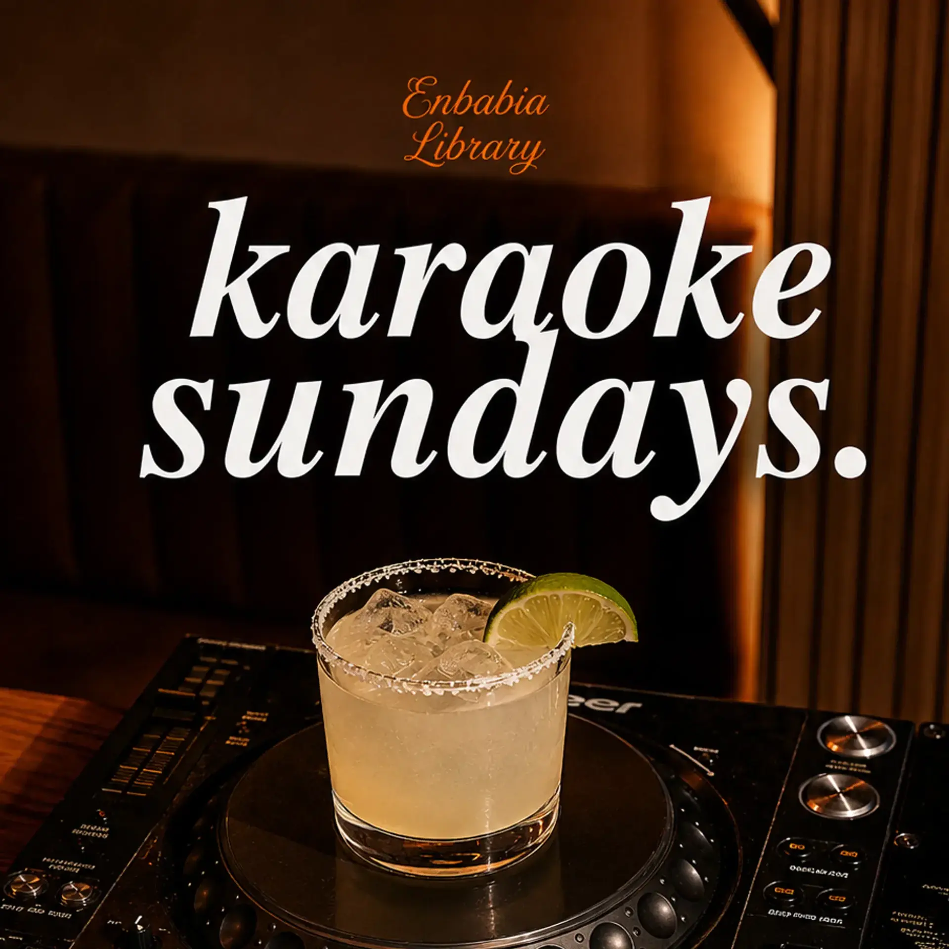 DOMINGO – SUNDAYS