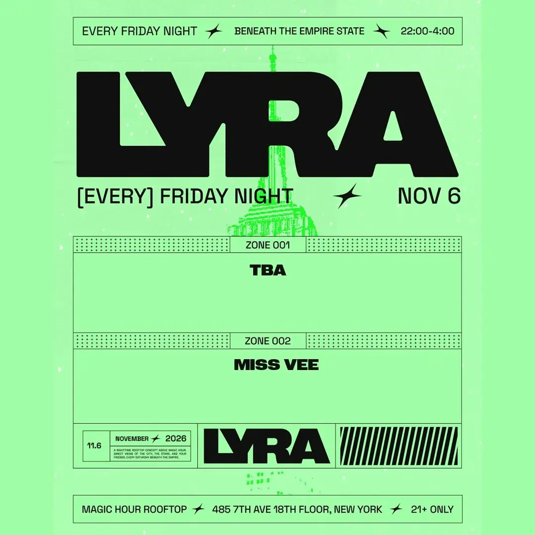Lyra Rooftop Party - 11.6