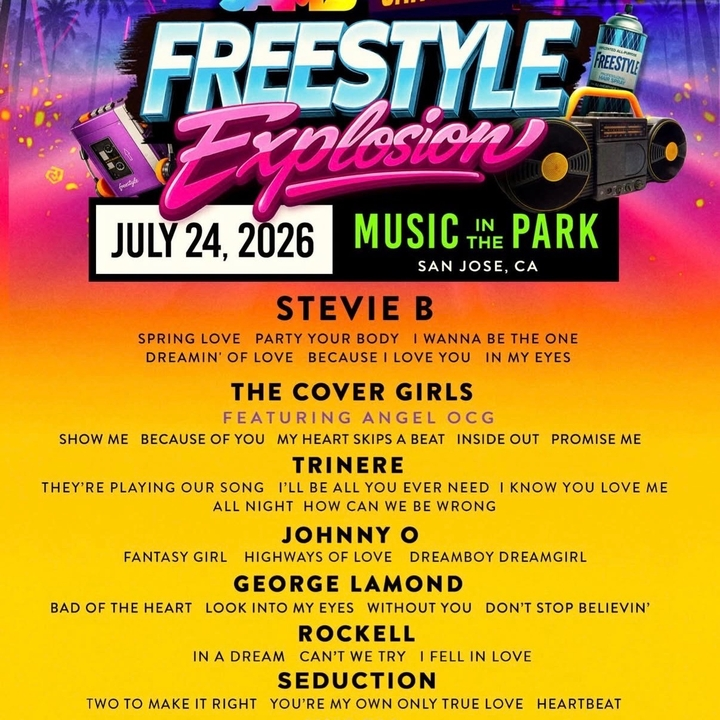 JAMs 102.1 Freestyle Explosion