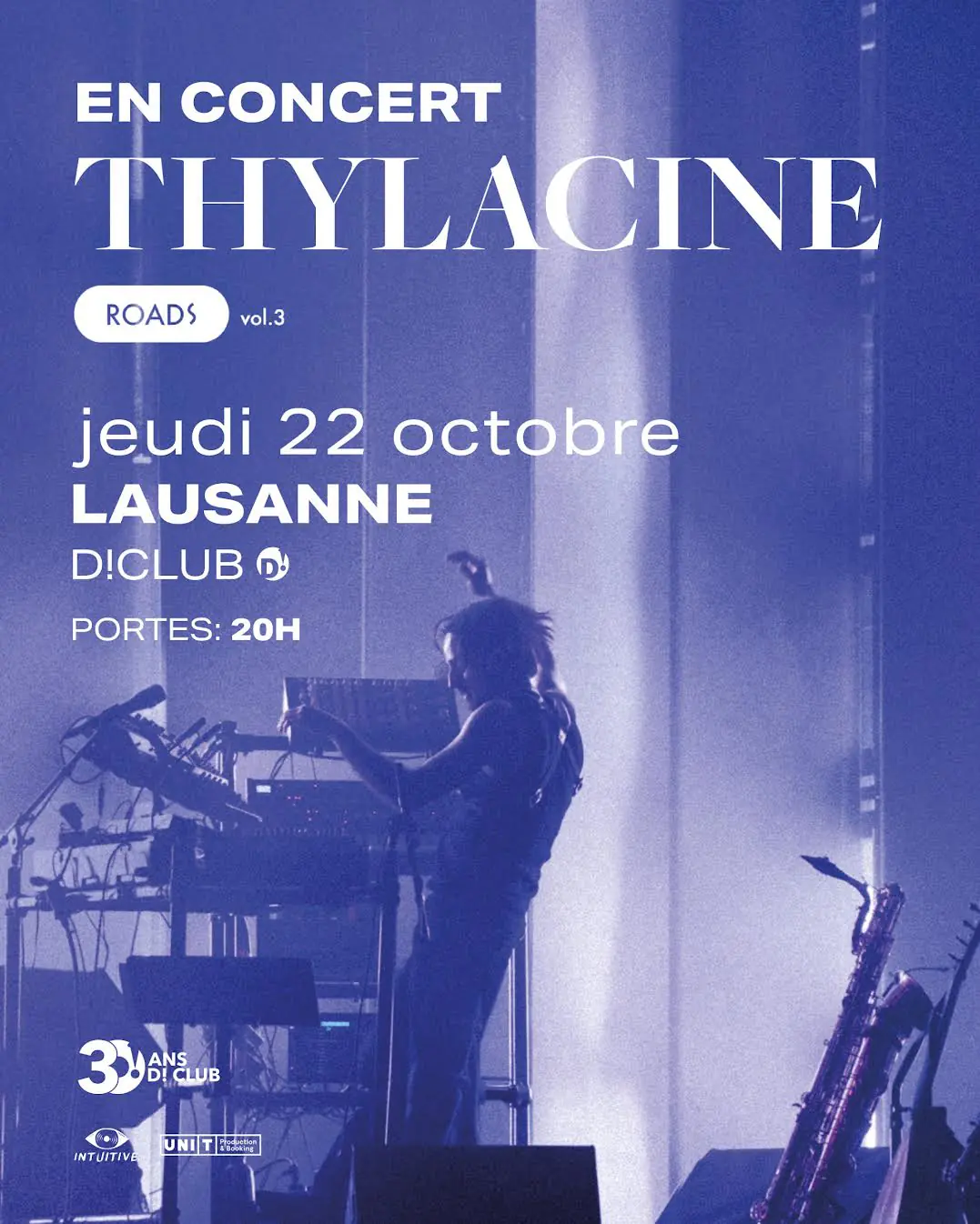 Thylacine en concert