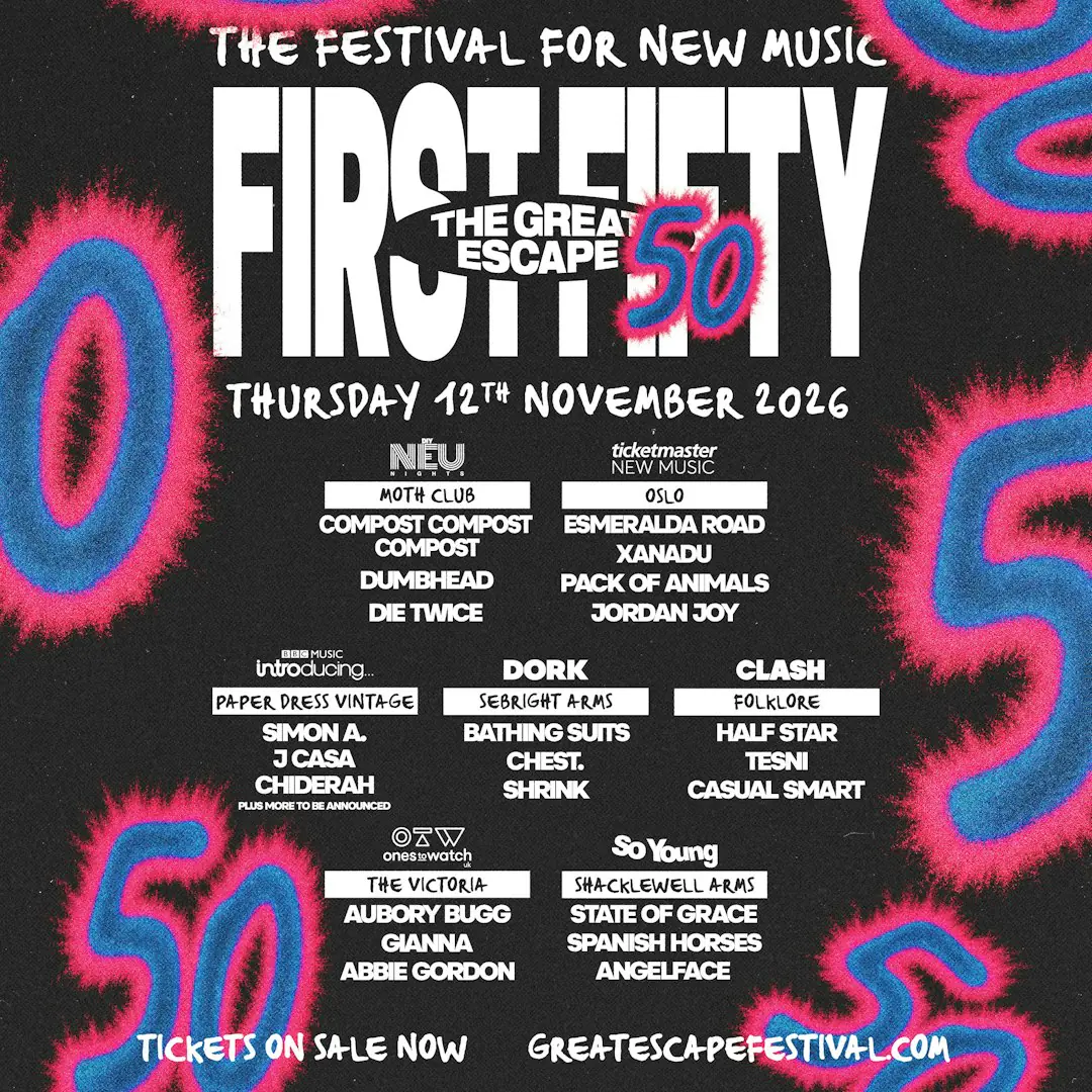 FIRST FIFTY: simon a., J Casa, Chiderah