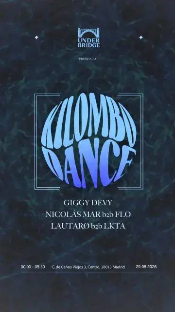 Kilombo Dance x Under Bridge