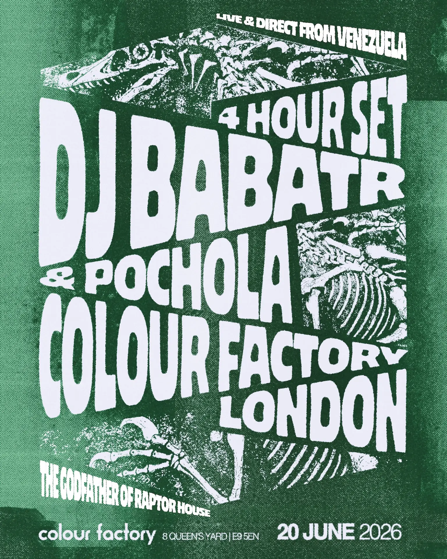 Dj Babatr (4 Hour Set) & Pochola