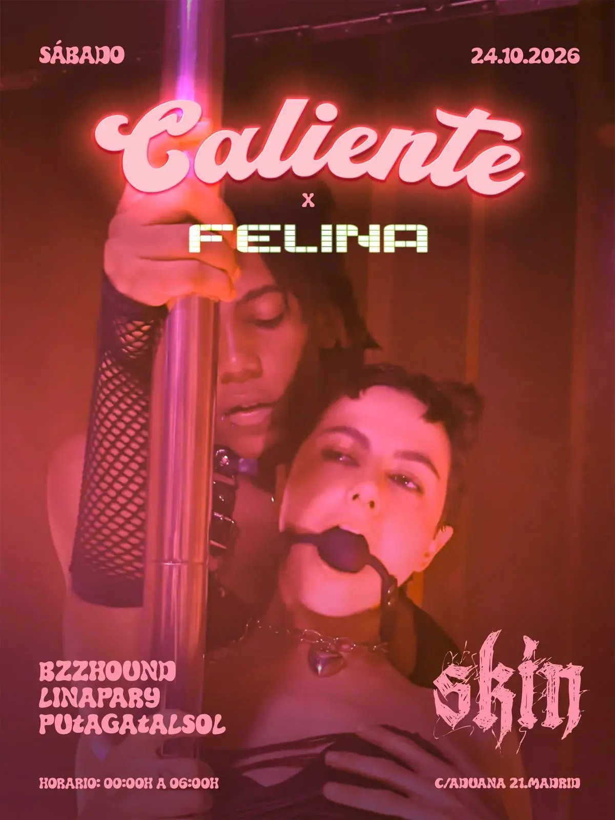 SKIN CALIENTE X FELINA