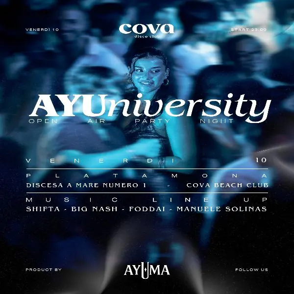 Ayuma at Cova Beach Club