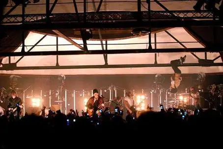 Brand New @ Bill Graham Civic Auditorium