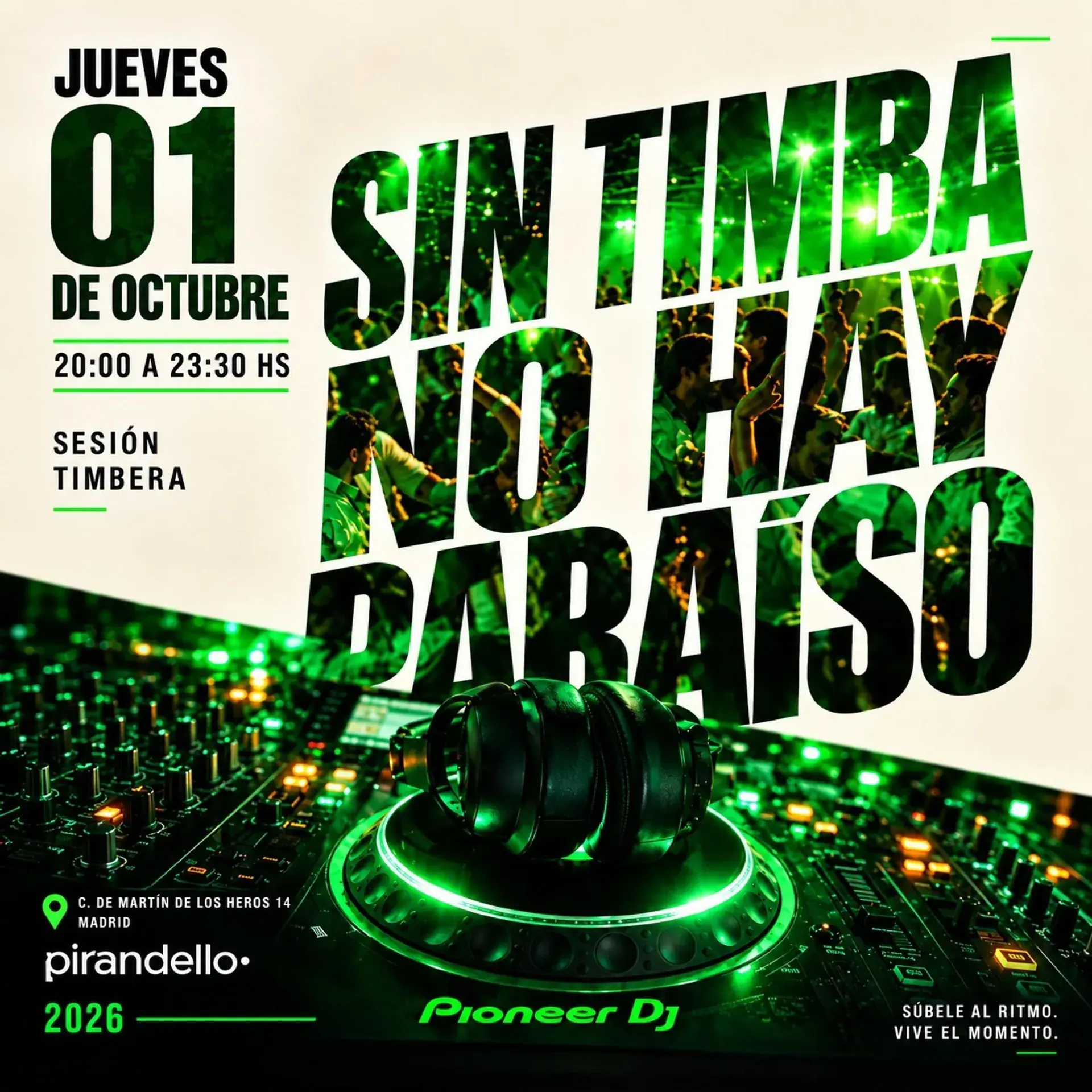 SIN TIMBA