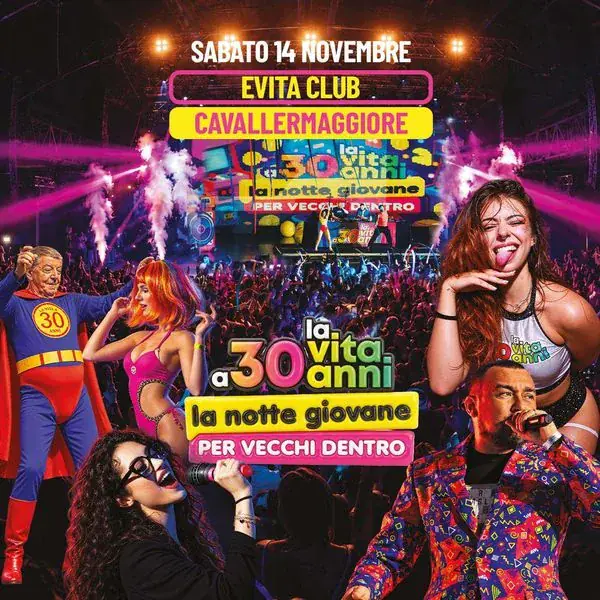 La vida a los 30 – Evita Club