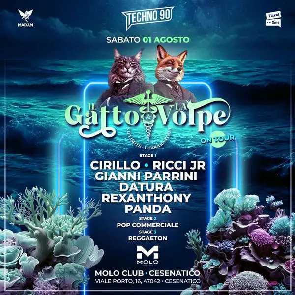 Il Gatto & La Volpe - Molo Club