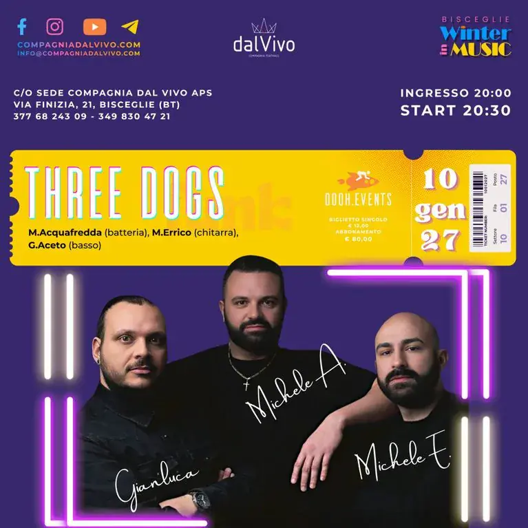 Three Dogs