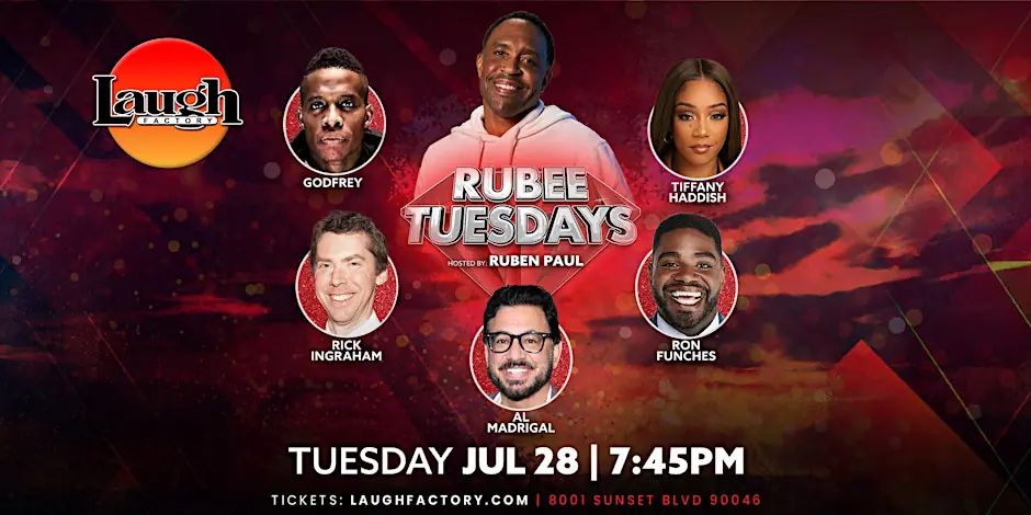 Rubee Tuesdays 7:45pm