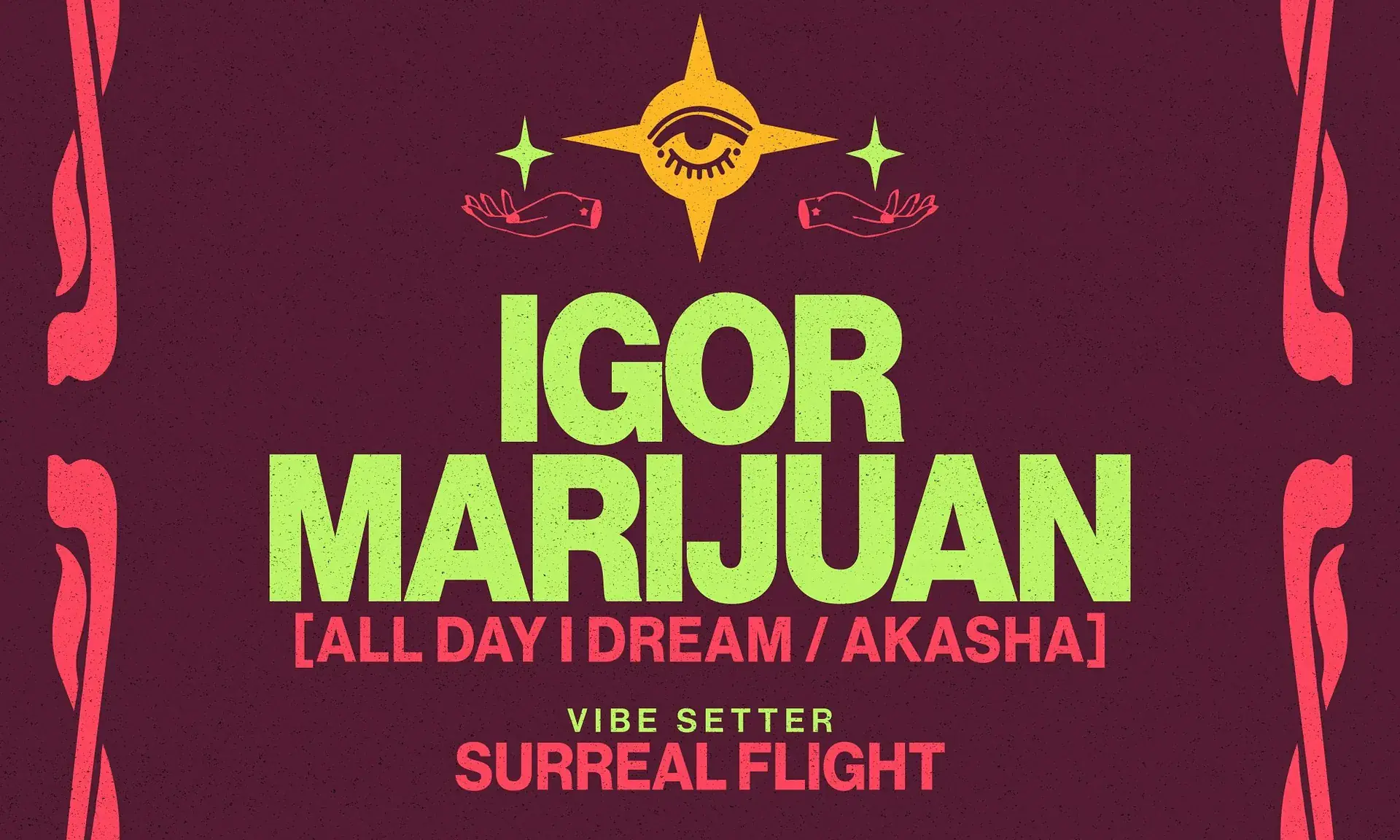 Igor Marijuan [All Day I Dream]