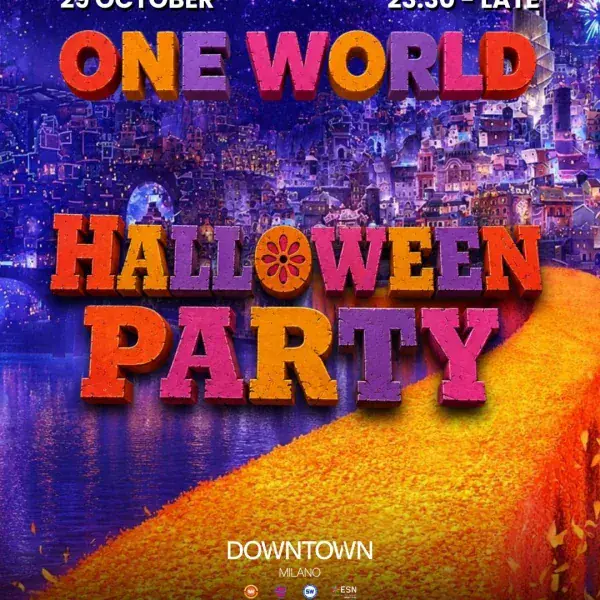 ONE WORLD - HALLOWEEN PARTY | Downtown