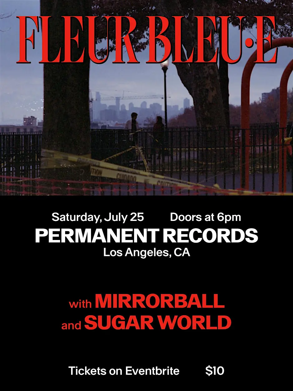 Fleur bleu.e, Mirrorball, Sugar World