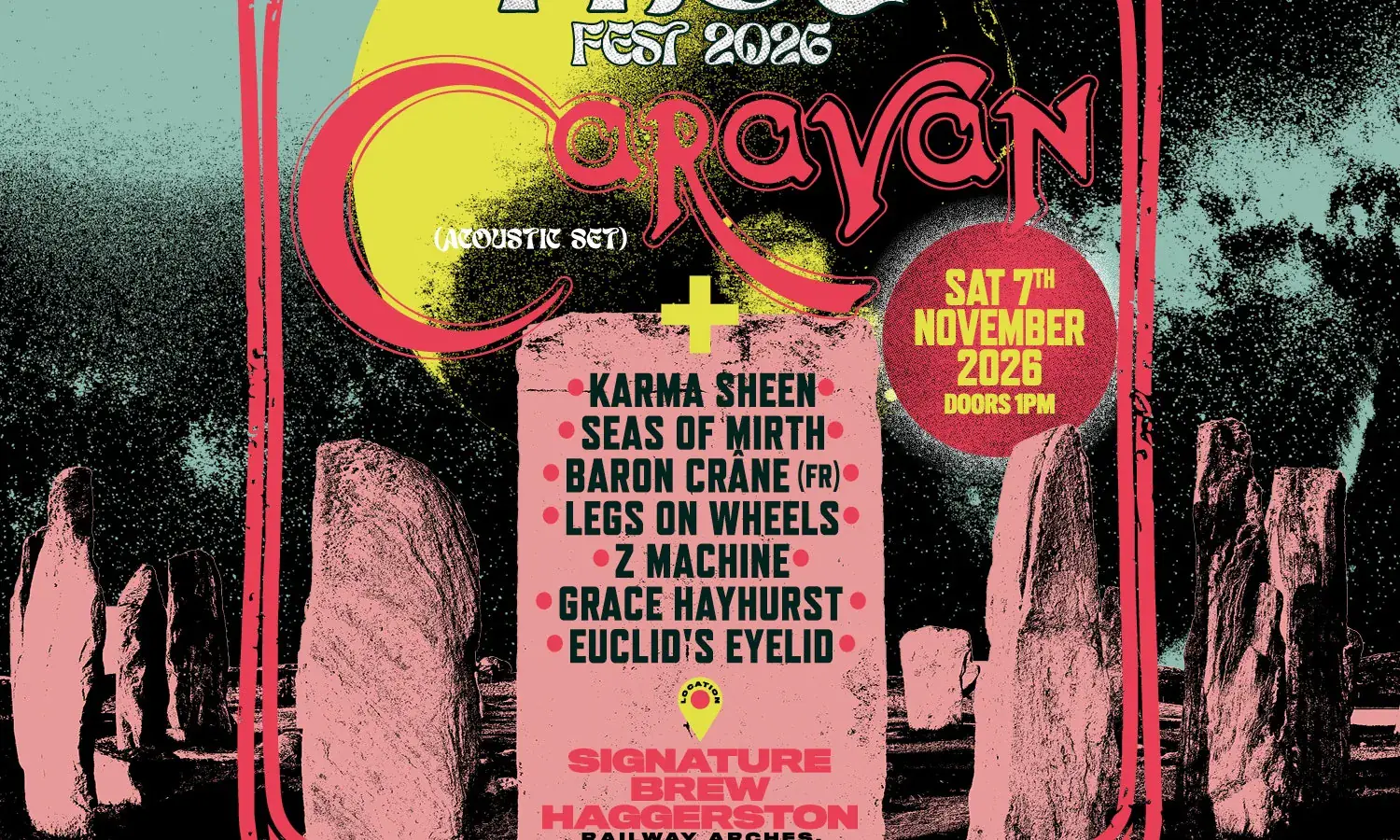 Hackney Prog Fest | London