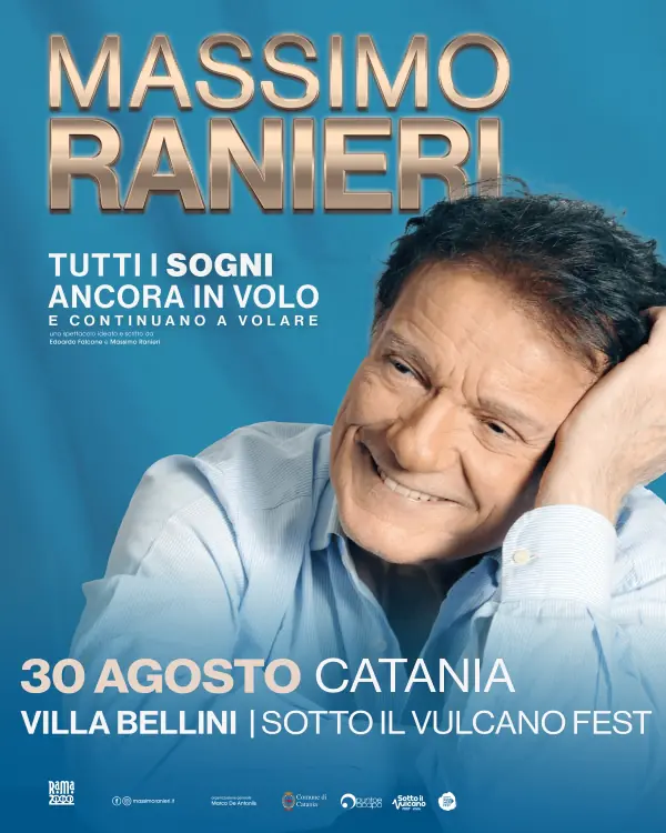 Massimo Ranieri @ Villa Bellini