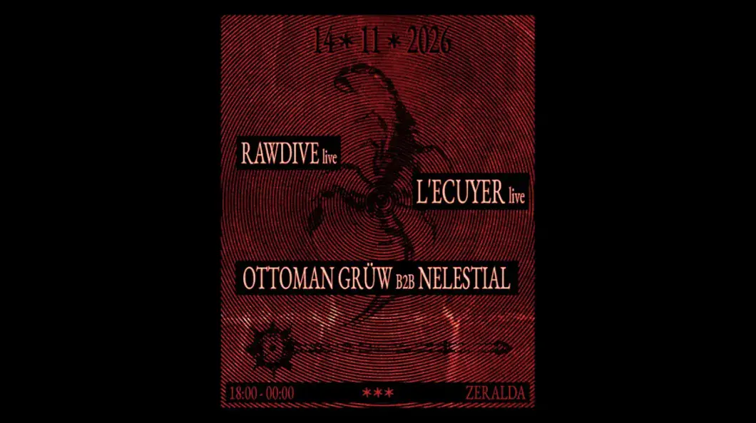 Rawdive, L’Ecuyer, Ottoman Grüw B2B Nelestial