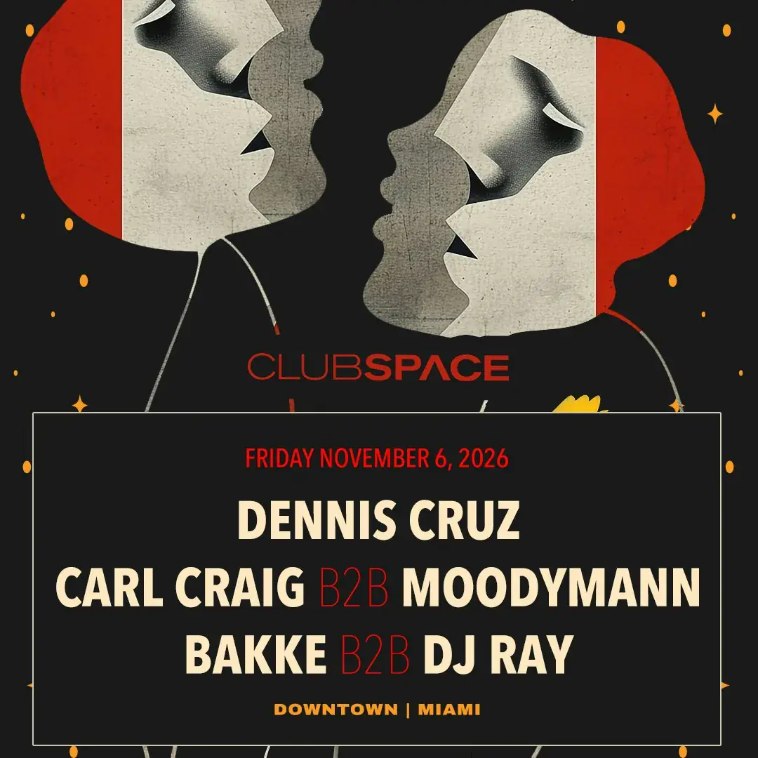 Dennis Cruz + Carl Craig b2b Moodymann