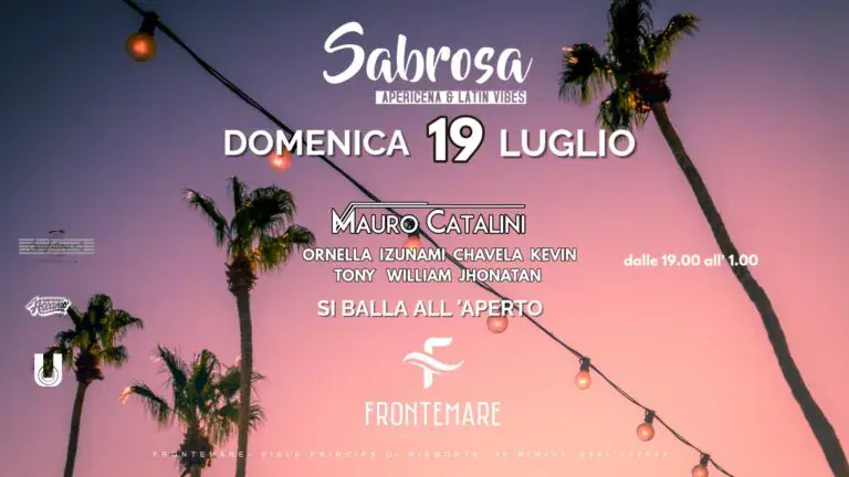 Sabrosa al Frontemare