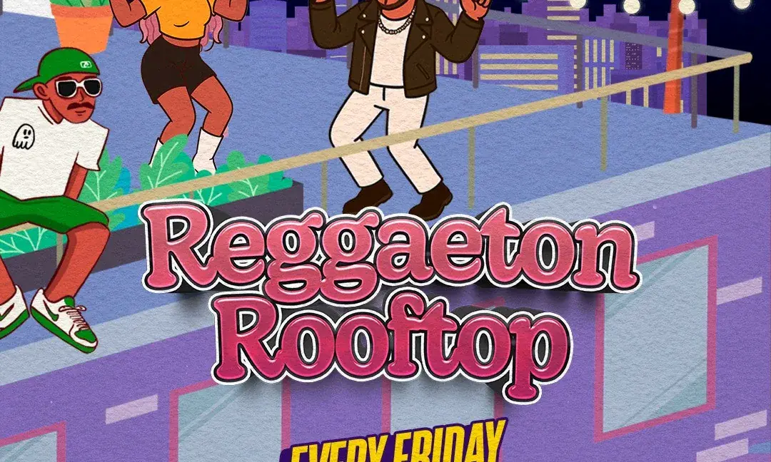 #1 Reggaeton Rooftop Party at Lost in Paradise in NYC Every Friday Night!