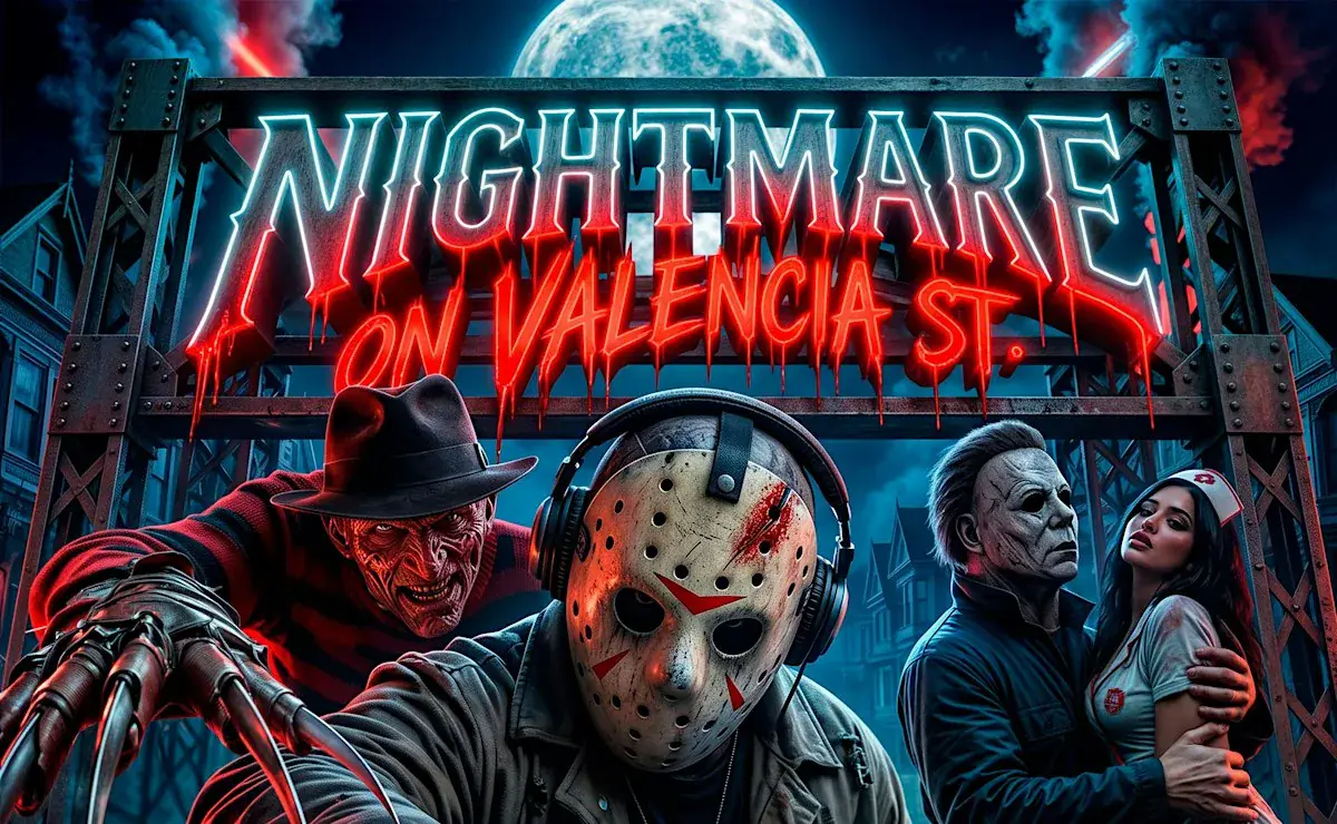 Nightmare on Valencia Halloween Party 10.31