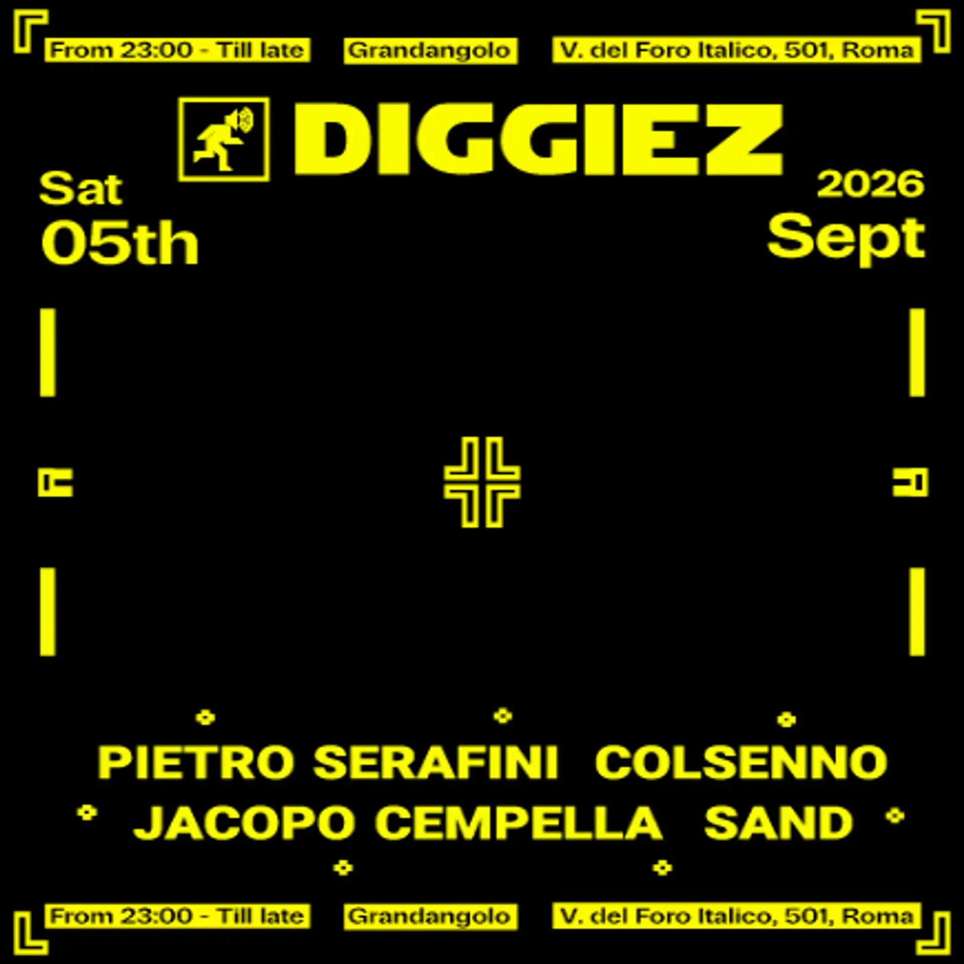 DIGGIEZ at Grandangolo