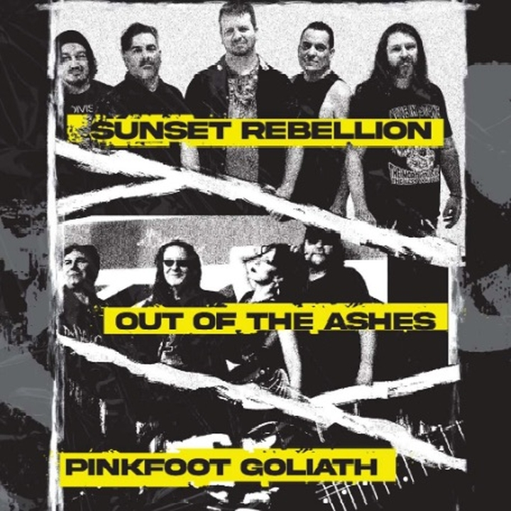 SUNSET REVELLION | OUT OF THE ASHES | PINKFOOT GOLIATH