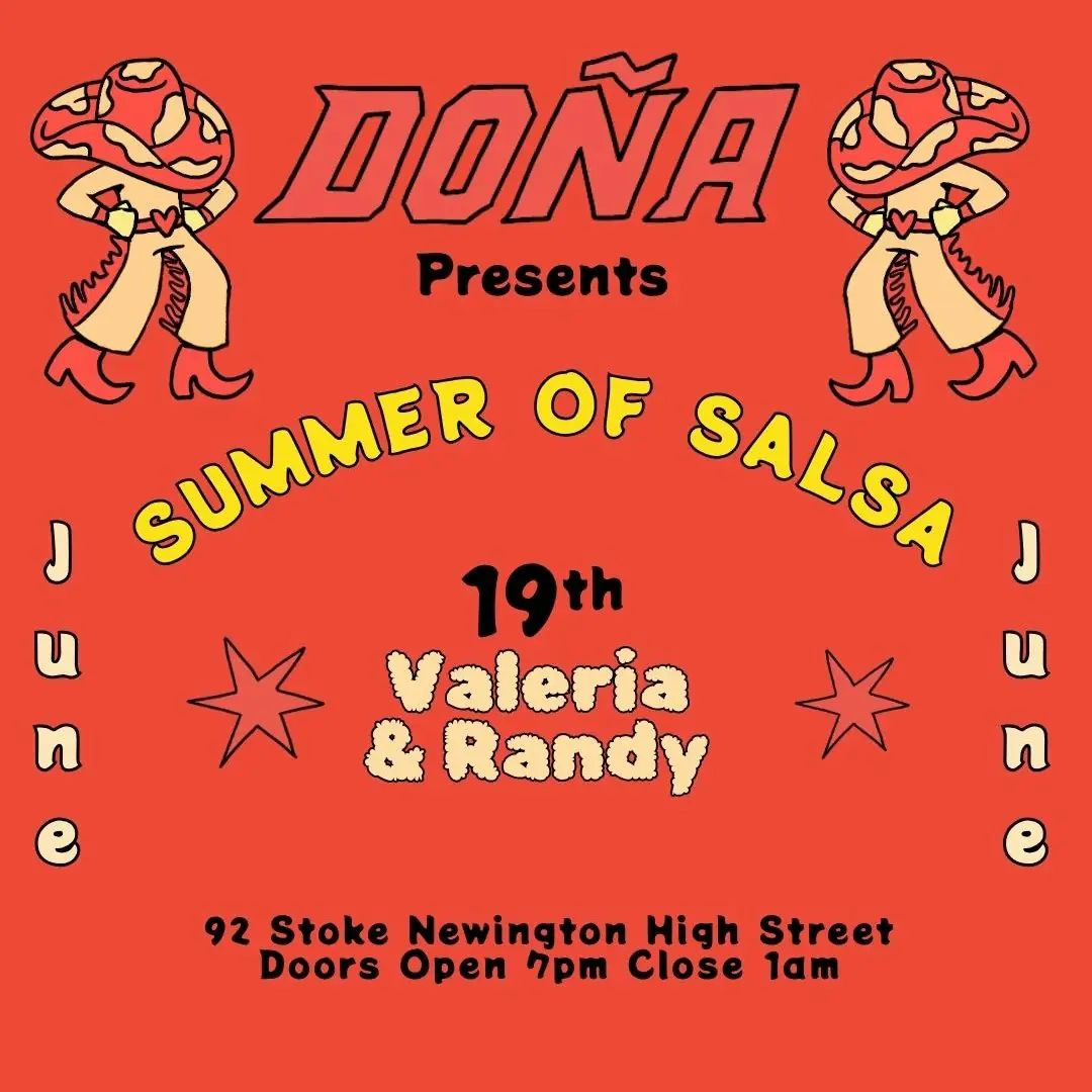 Summer of Salsa w / Valeria & Randy