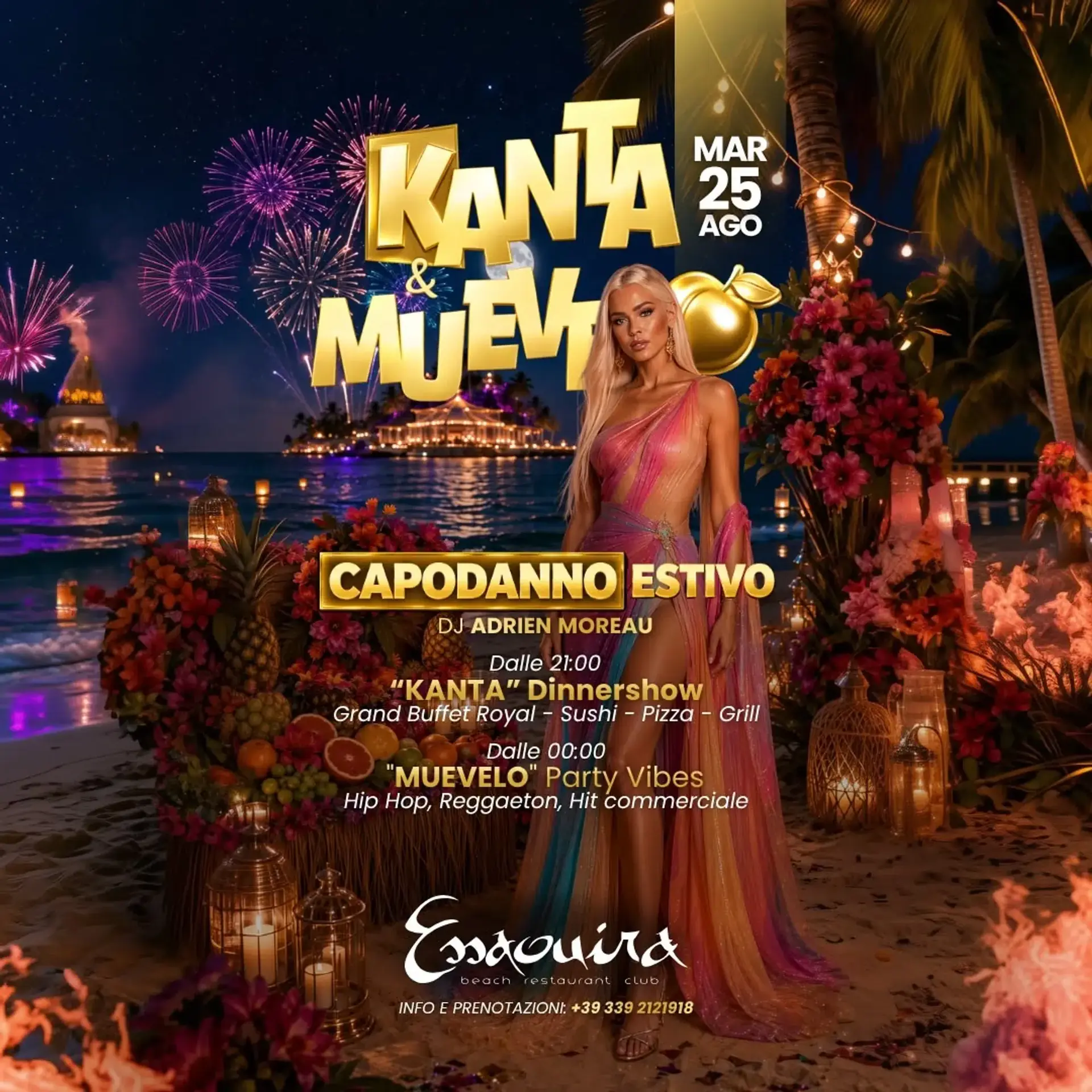 Kanta & Muevelo | Il Martedì Estivo dell’Essa