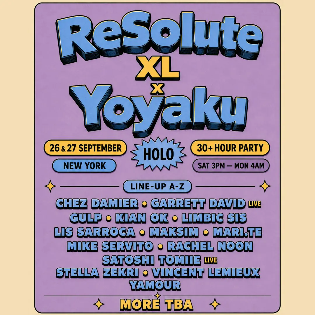 ReSolute x Yoyaku