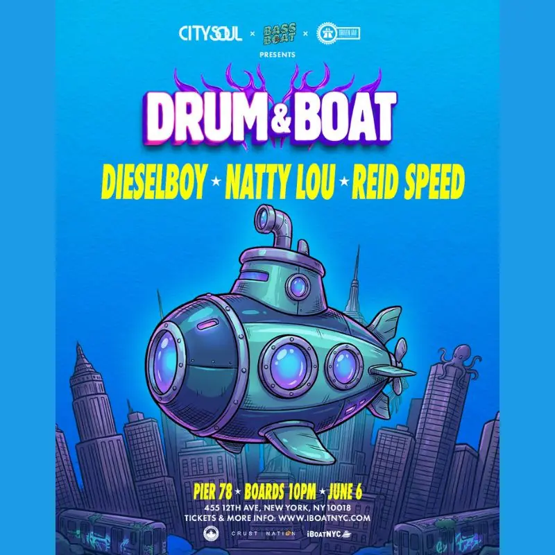 DIESELBOY, NATTY LOU, REID VELOCIDAD