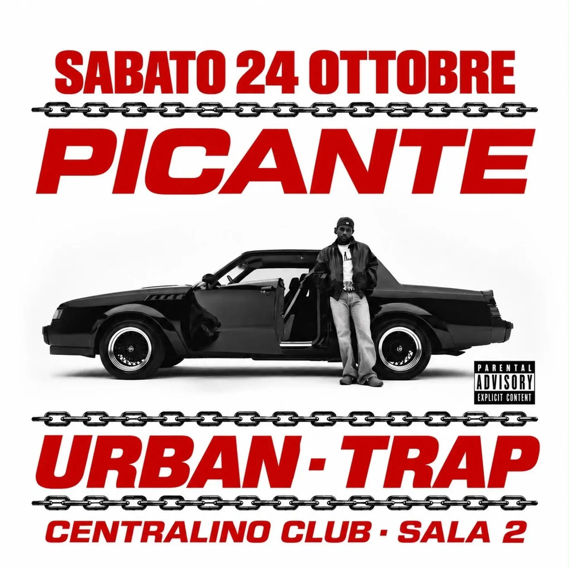 PICANTE TRAP EDITION - Centralino Room 2