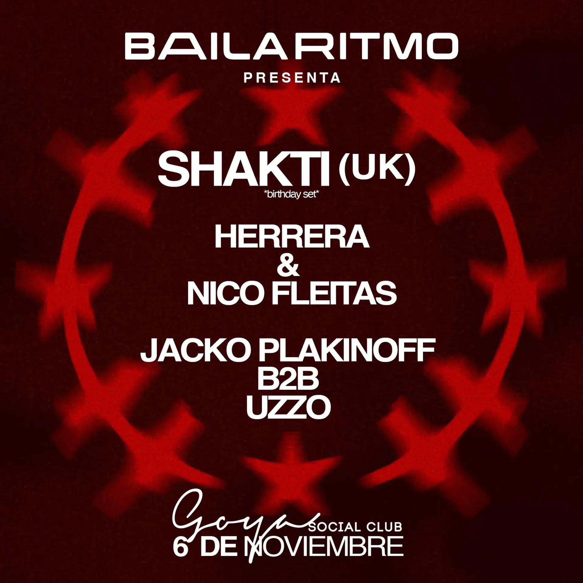 Baila Ritmo w / SHAKTI (UK)