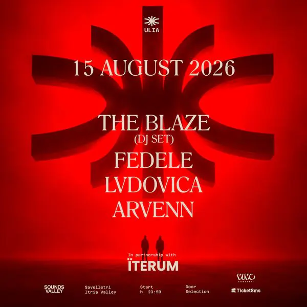 The Blaze (dj set)