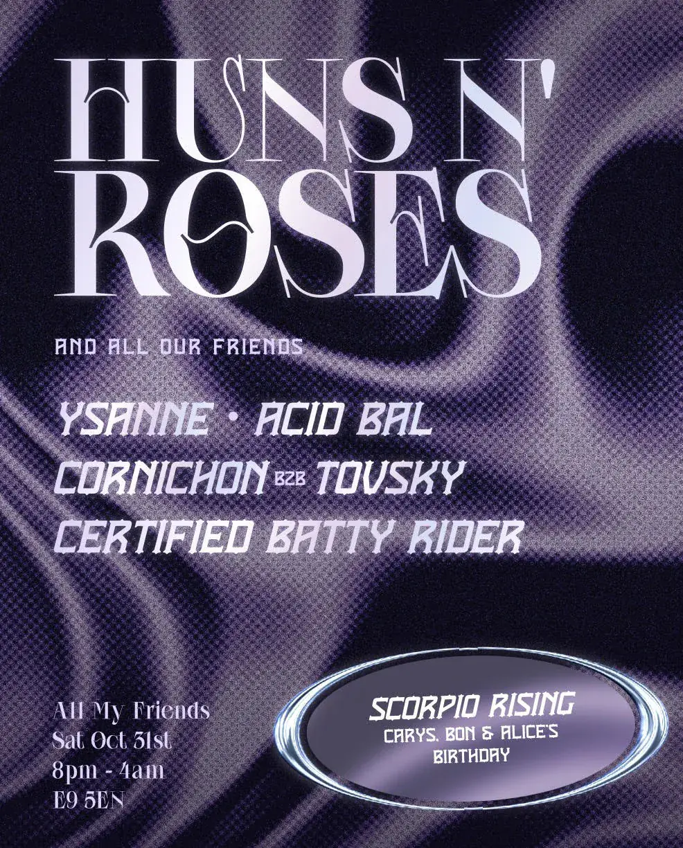 Huns N' Roses Halloween