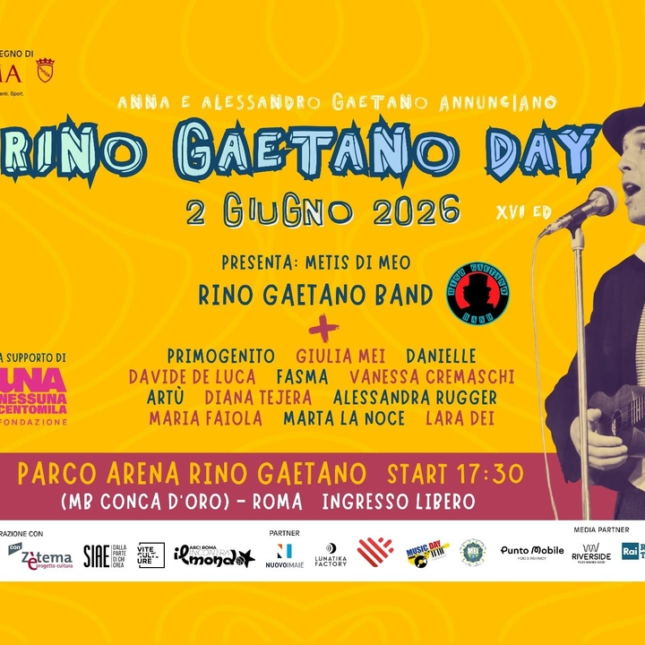 Journée Rino Gaetano